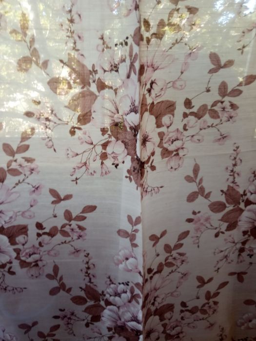 Ткань портьерная новая.