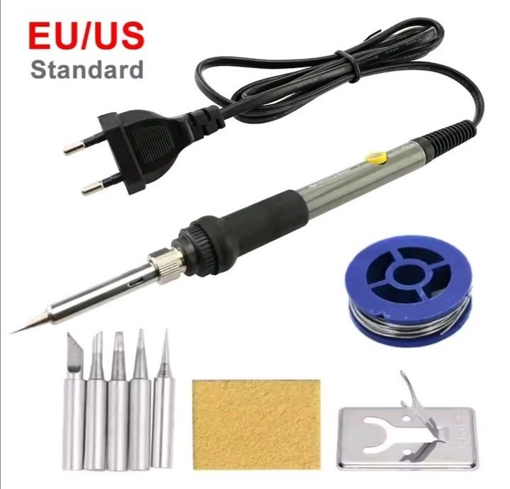 Ferro de Soldar + Extras