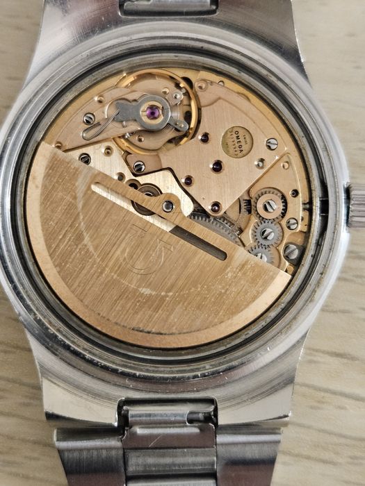 Omega Geneve automatic