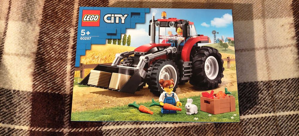 Lego 60287 Traktor
