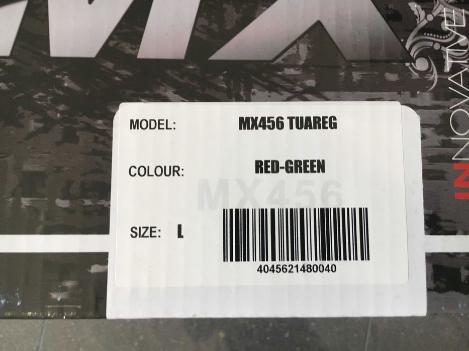 Capacete LS2 MX 456 Tuareg motocross enduro