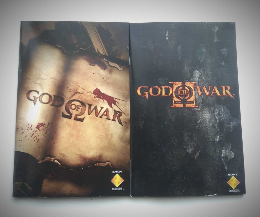 Диски для Sony Play Station 2 ,серії- God of war 1,2 .1500гривень
