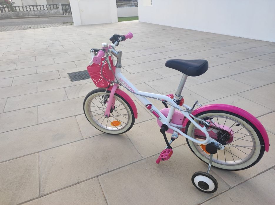 Bicicleta de menina 16"
