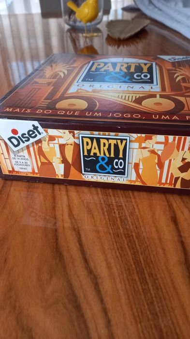 Party & Co jogo tabuleiro