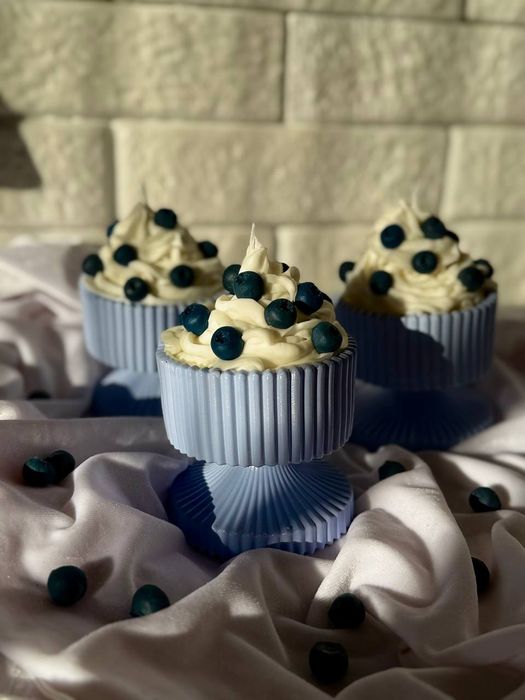 Арома - свічка "Blueberry Cloud"