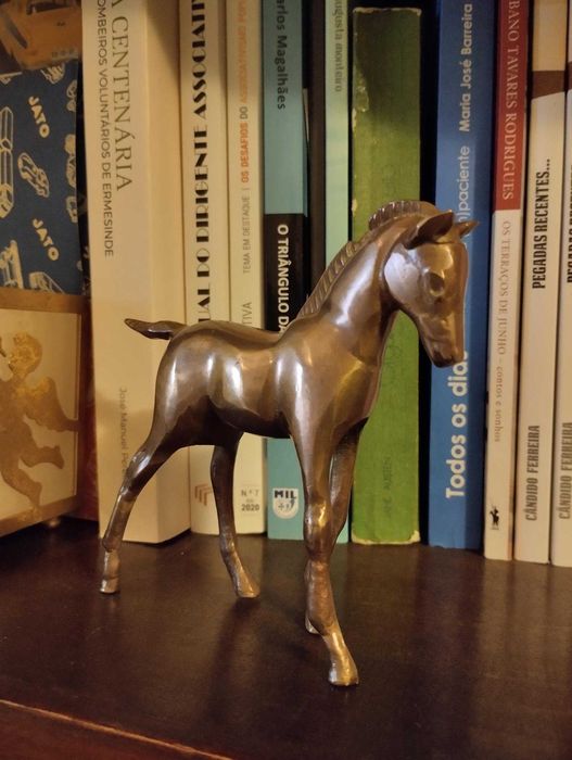 Pequeno cavalinho decorativo
