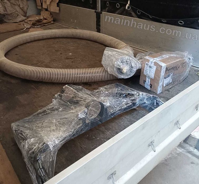 навантажувач гнучкий спеціальний гибкий шнек FA90. 8м до 3т/г. lllфази