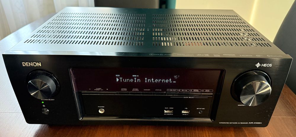 Amplituner DENON AVR-X1400H 7.2 Dolby Atmos