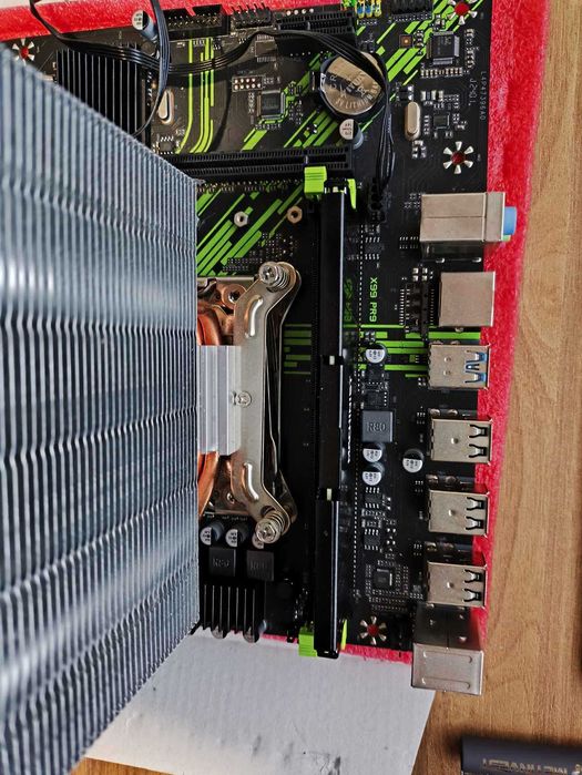 Комплект Machinist X99-P4 + Xeon E5-2680 v3 + 16GB DDR4 + кулер