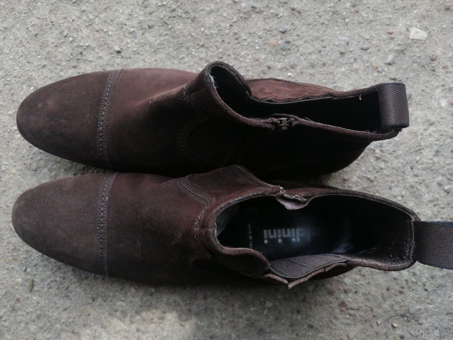 Buty męskie na zamek