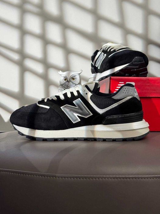 SALE! New Balance 574 Legacy Black White 36 37 38 39 40 41 42 43 44 45