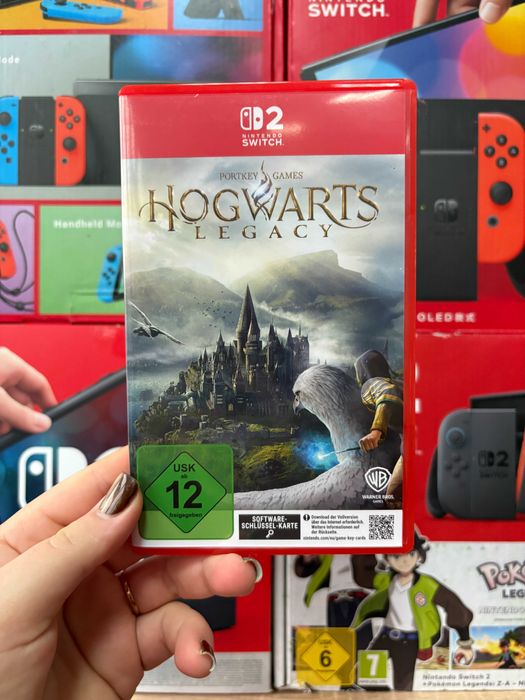 Гра Hogwarts Legasy на nintendo 2,картридж з грою на нінтендо,ліцензія