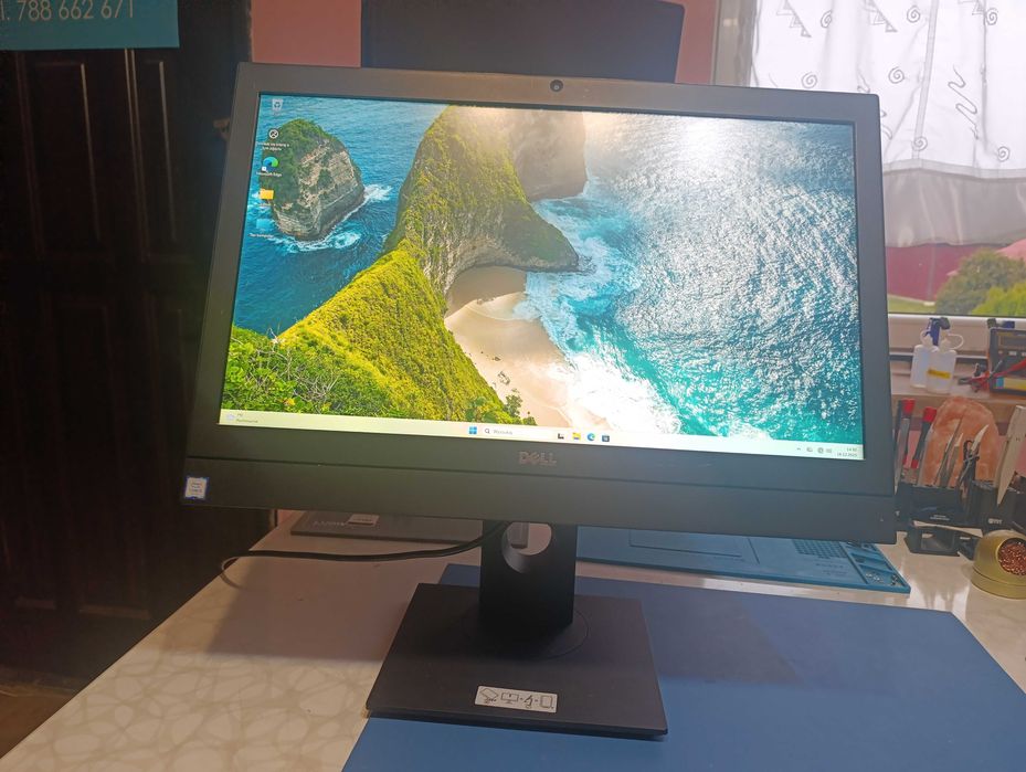 KOMPUTER All in One DELL 7450,  i5-7500, 16GB DDR4,  256SSD NVMe
