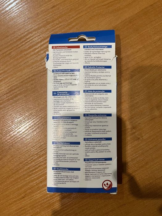 Trixie Skarpeta ochronna silikonowa dla psa M