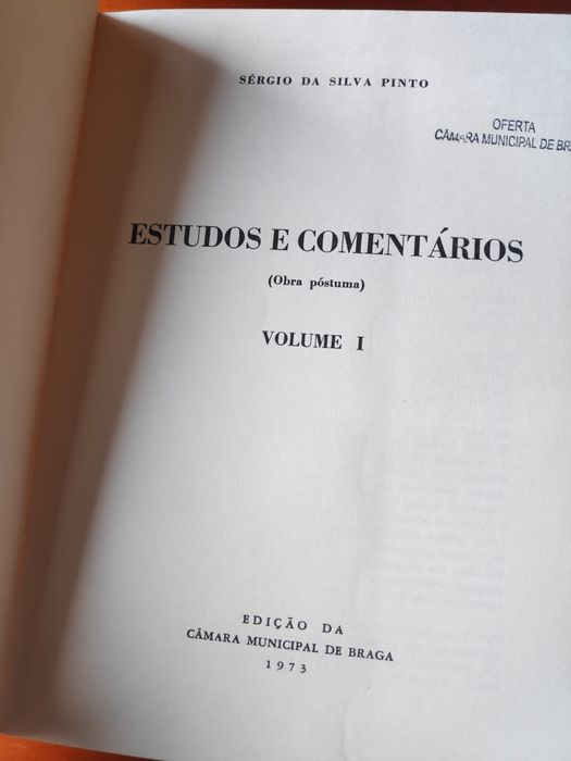 Estudos e Comentários - 2 volumes