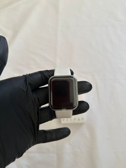 SmartWatch Preto/Branco