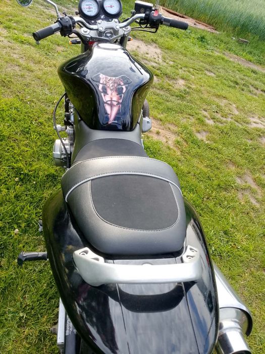 Honda CB600F  PC34 i Suzuki GSF600 Bandit