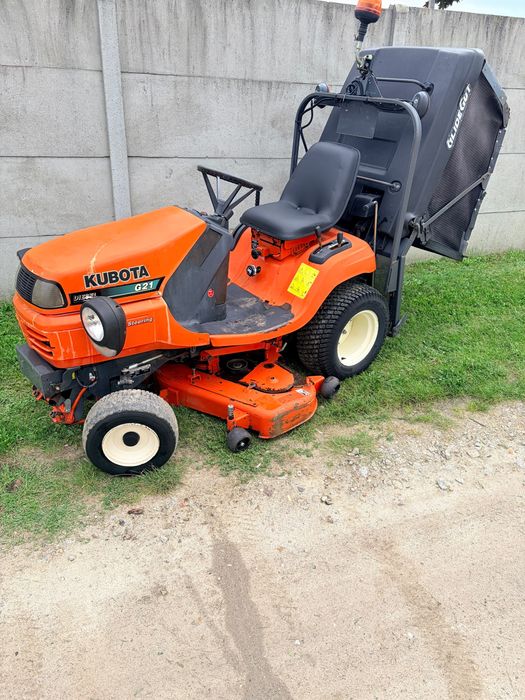 Trakyorek kosiarka Kubota G21 diesel