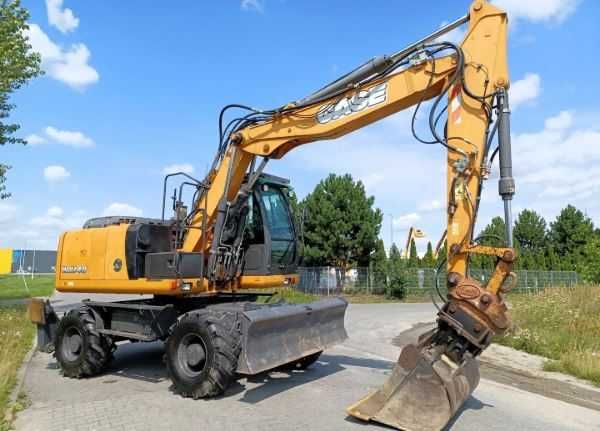 -7%, Kолісний екскаватор Case WX148