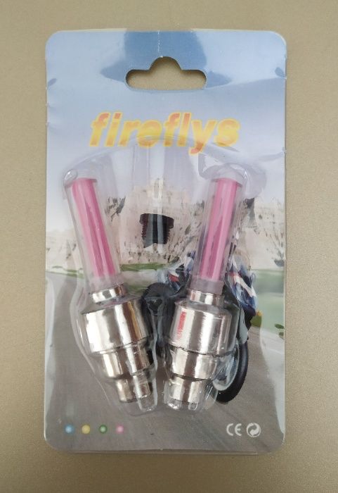 Válvulas Led para Bicicleta, Mota, Carro