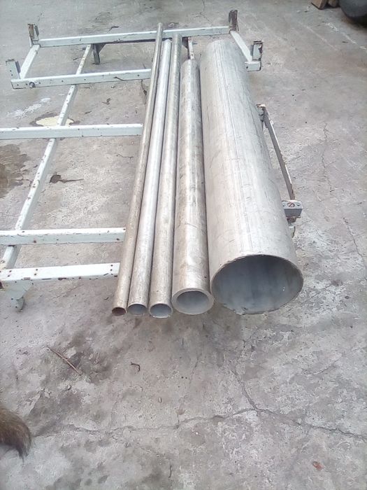 Нержавеющий металлопрокат.