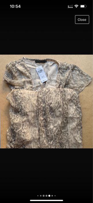 Vestido Abercrombie Novo