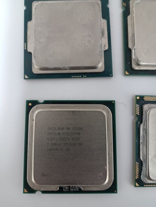 5 processadores intel