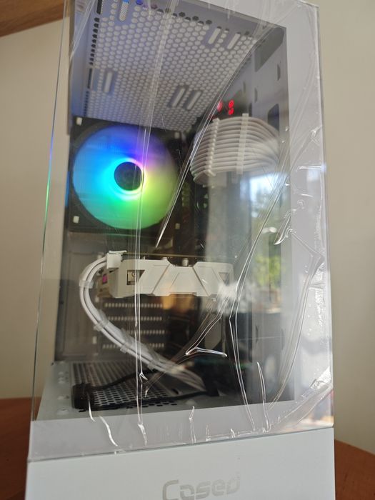 Intel i7-6700K GeForce GTX 1080 Ti 11 GB  16 GB RAM komputer gamingowy akwarium stacja LLM RGB SSD