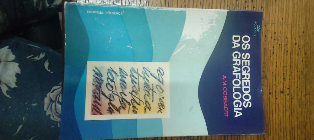 Livro Os Segredos da Grafologia A. M. Cobbaert