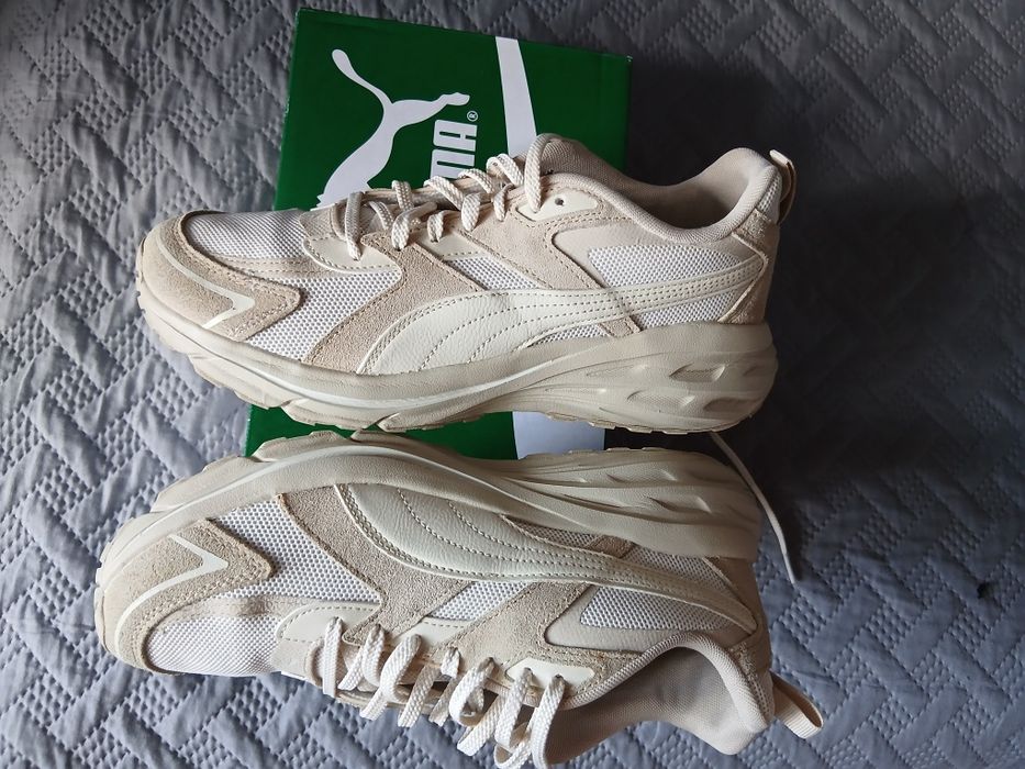 Кросівки унісекс Puma Hypnotic Ls Beige 395295-01 роз 41 - 26,5 см .