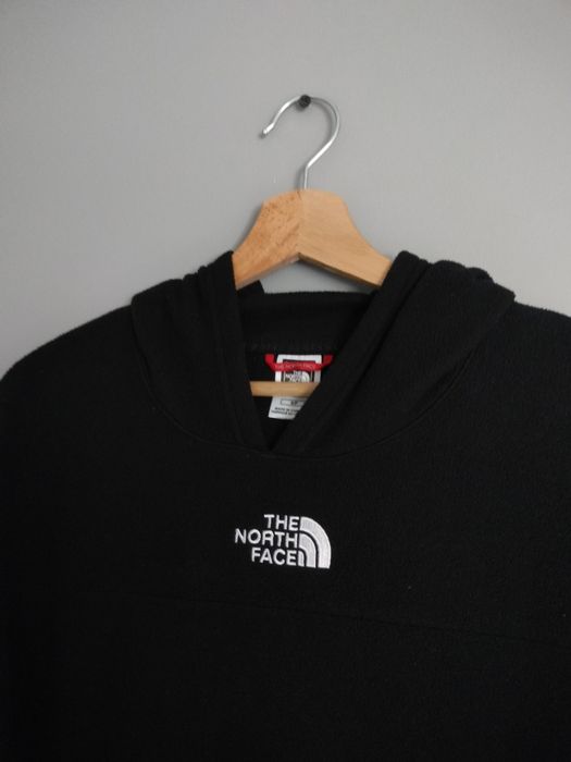 Czarne Hoodie Bluza Polar The North Face S