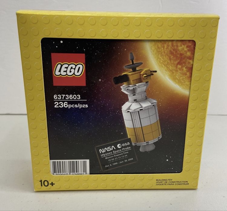 Lego 500. 6744 Sonda kosmiczna Ulysses