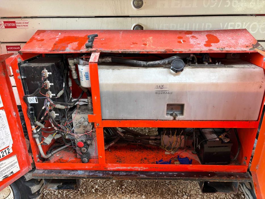 Snorkel S3370RT - Plataforma elevatoria Diesel 12mt