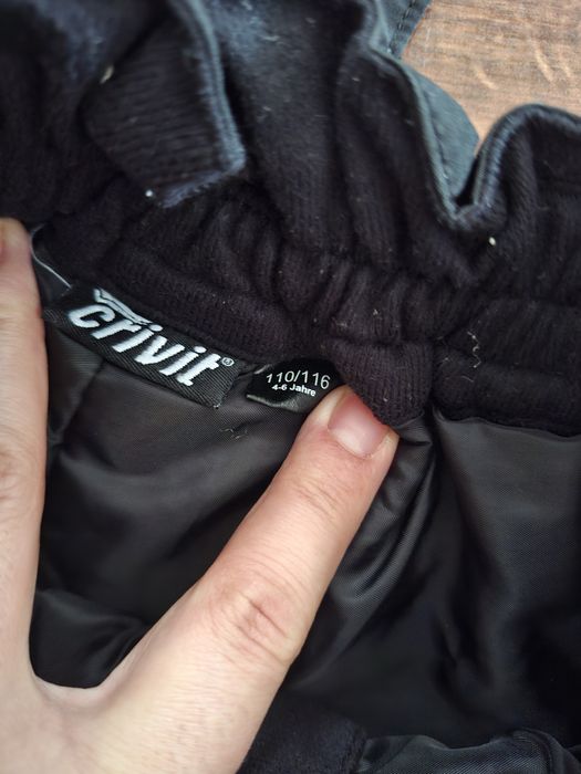 Spodnie narciarskie 110-116