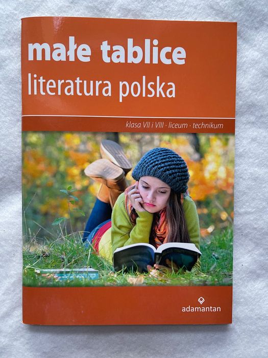 Małe tablice maturalne - literatura polska