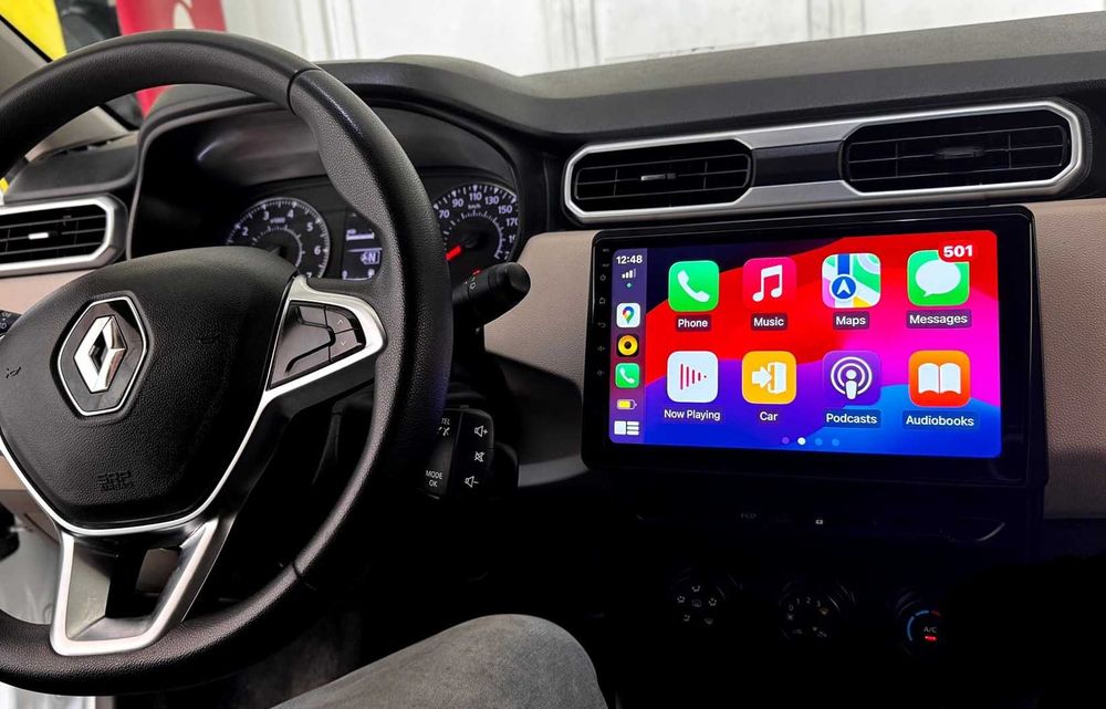 Rádio 2DIN • DACIA Sandero / Duster (Após 2021+) • Android 4+64GB