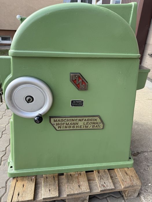 Рейсмус, рейсмусовий верстат Hofmann