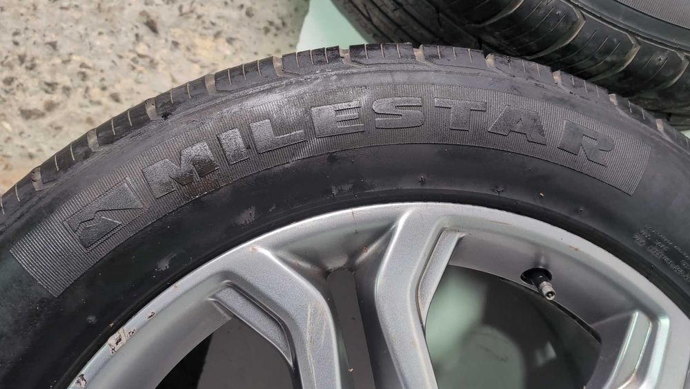 Комплект дисків R19 з шинами Milestar ms932 sport 245/55 для Ford