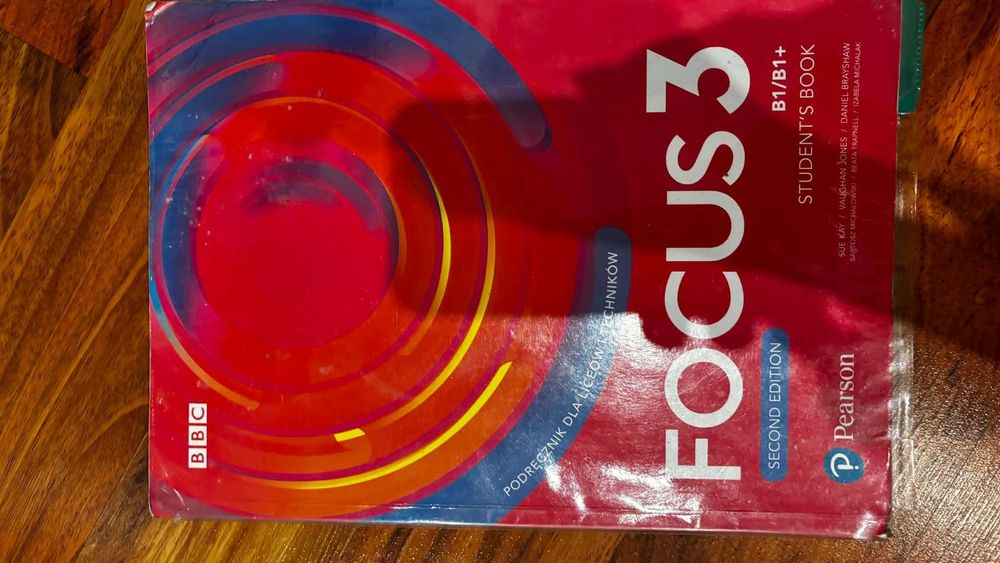 Focus 3, A2*/B1, second edition, podręcznik