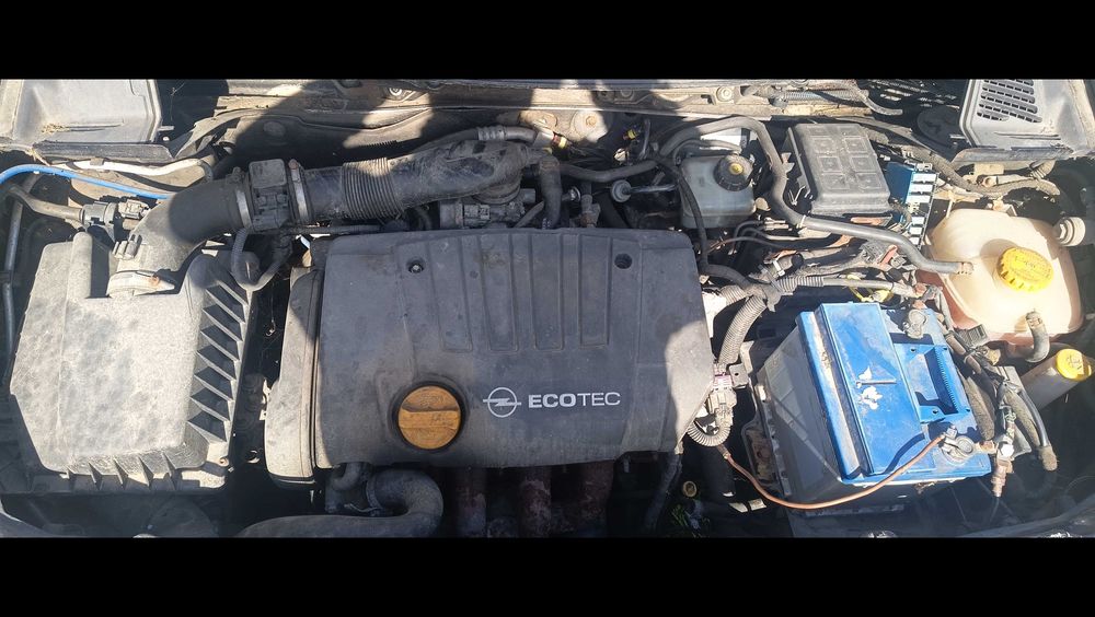 Silnik Części Opel Astra Zafira A 1.8 benzyna 125km Kompletny Sprawny