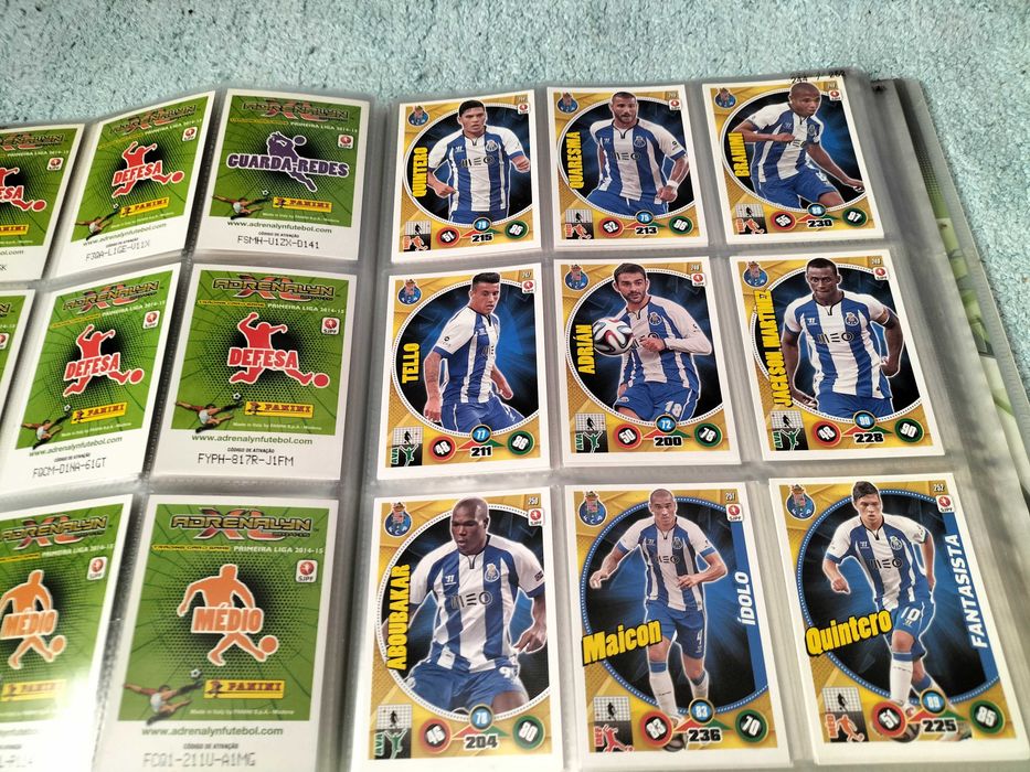 Adrenalyn 2014_2015 a faltarem 12 cards