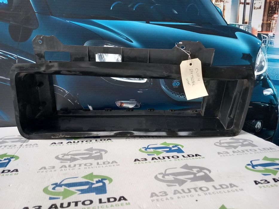 Entrada de ar de radiador Renault Clio 4