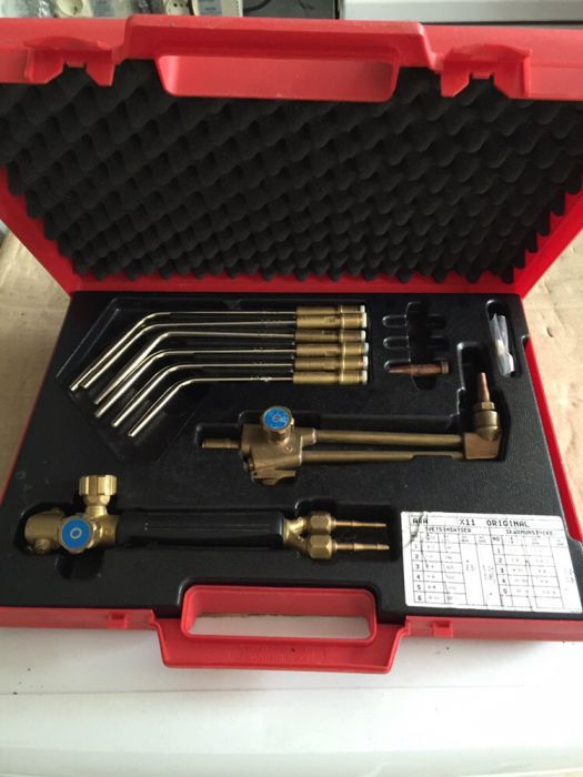 Набір для газового зварювання металів США.