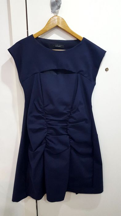 Vestido Twin Set Azul Marinho