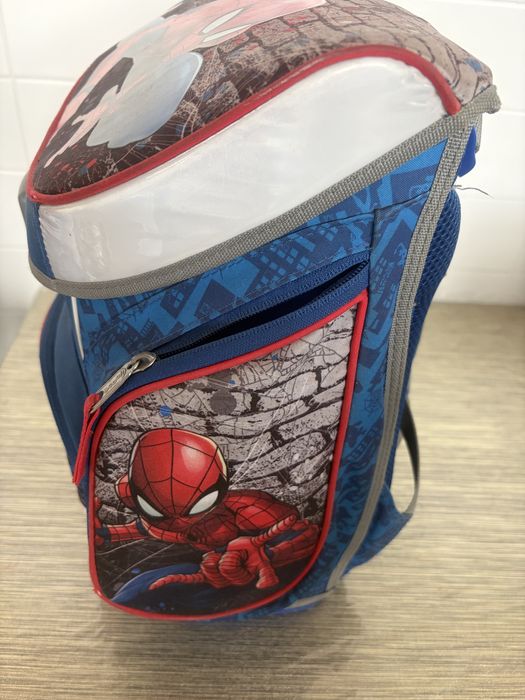 Mochila Scooli Homem-Aranha
