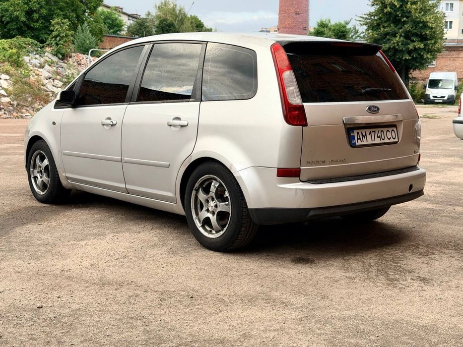 Ford c-max дизель дуже економний