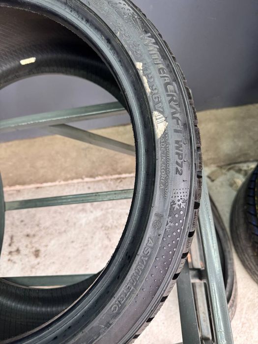 Шины Новые 255 35 R 19 KUMHO winteraft wp72 Зима Комплект резина