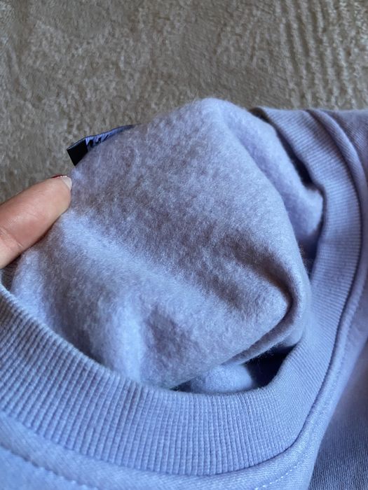 Sweat lilás da zara
