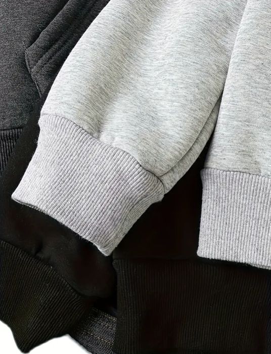 Зіп худі тепла на замку