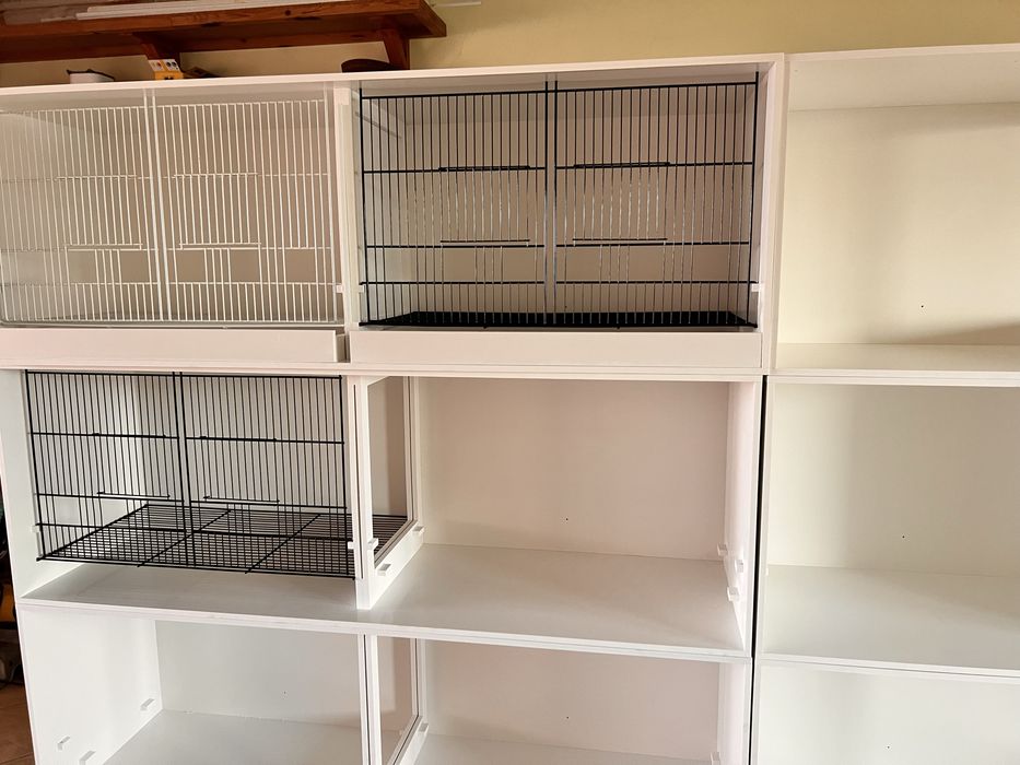 Viveiros para aves